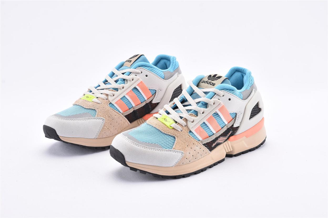 Кроссовки adidas ZX 10.000C Supercolor