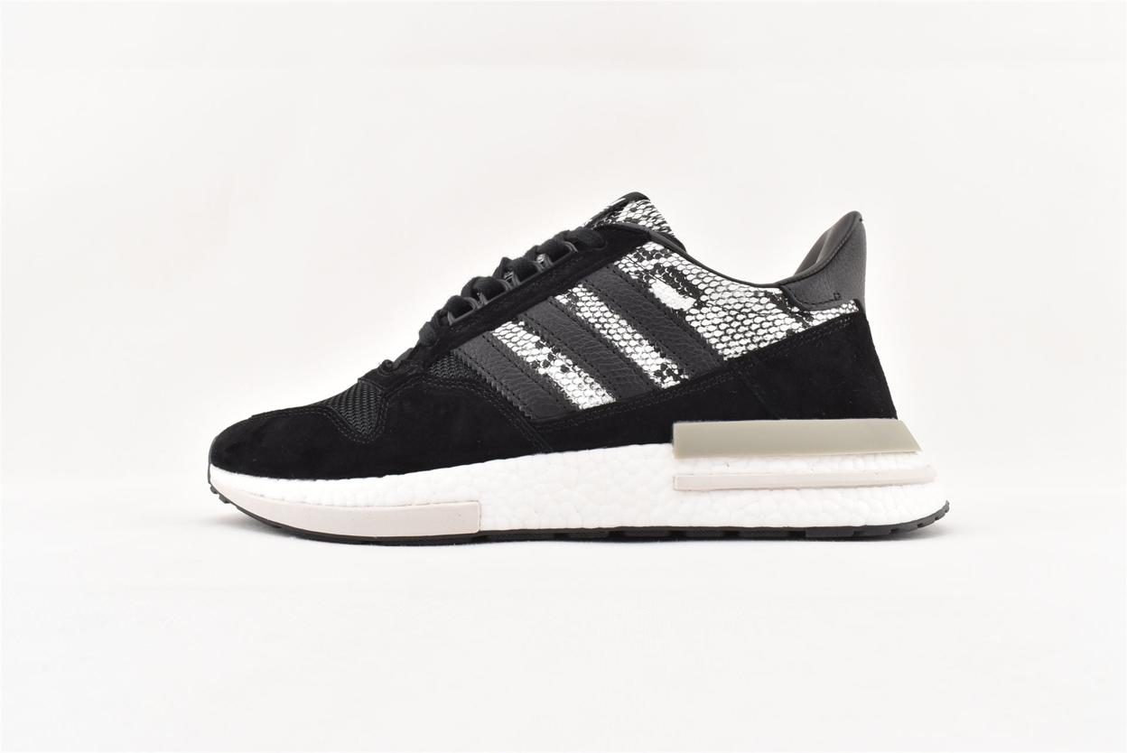Кроссовки adidas ZX 500 RM Snakeskin Black