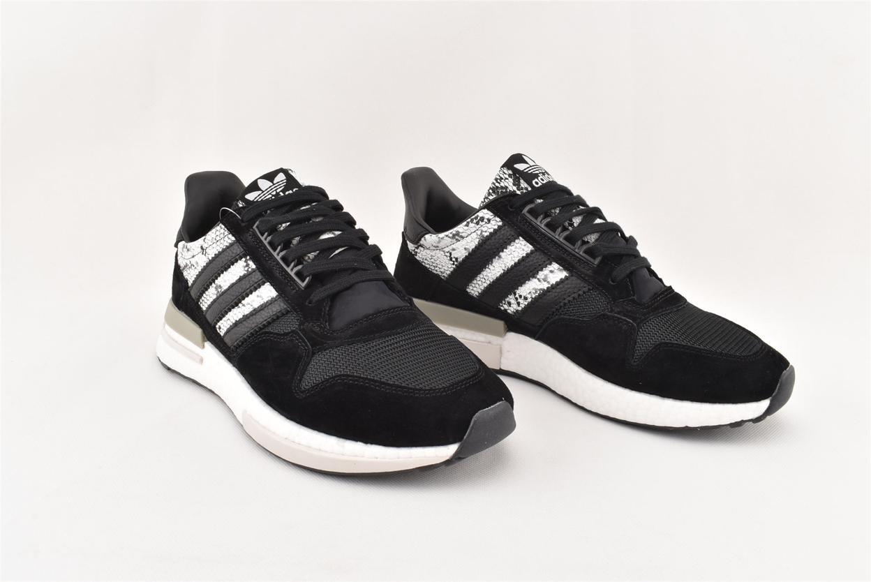 Кроссовки adidas ZX 500 RM Snakeskin Black