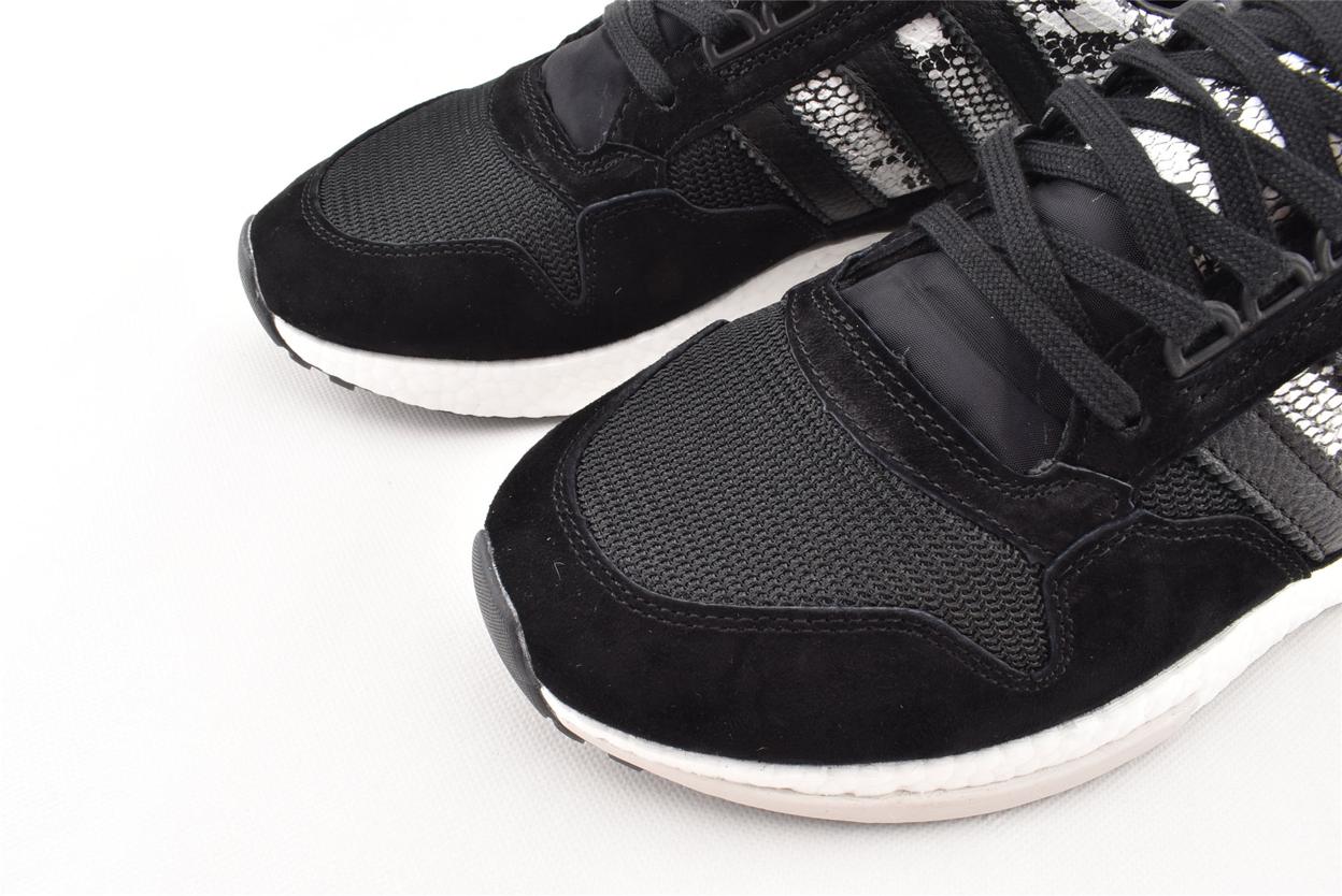 Кроссовки adidas ZX 500 RM Snakeskin Black