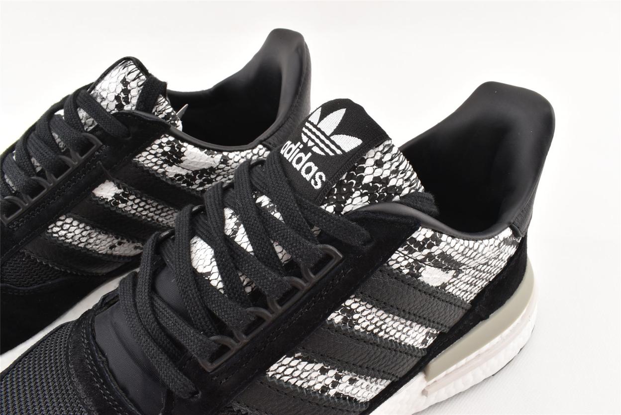 Кроссовки adidas ZX 500 RM Snakeskin Black