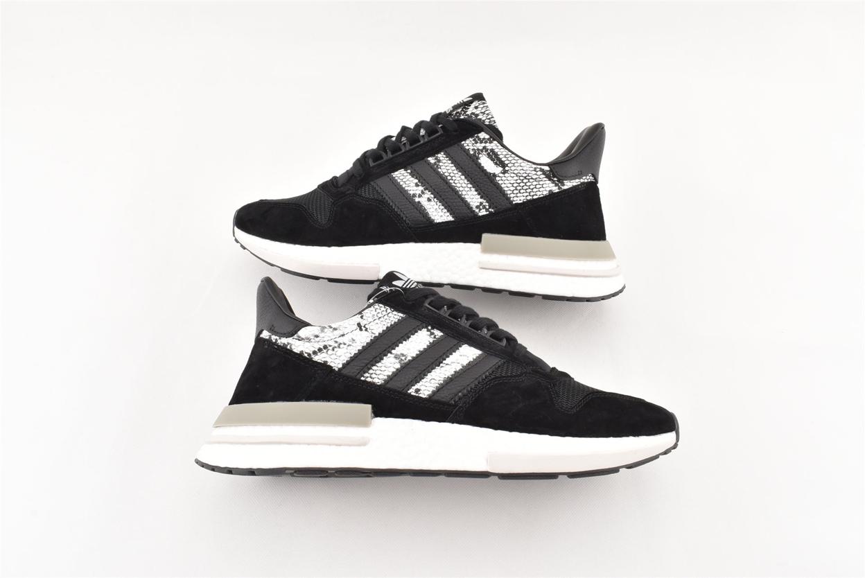 Кроссовки adidas ZX 500 RM Snakeskin Black