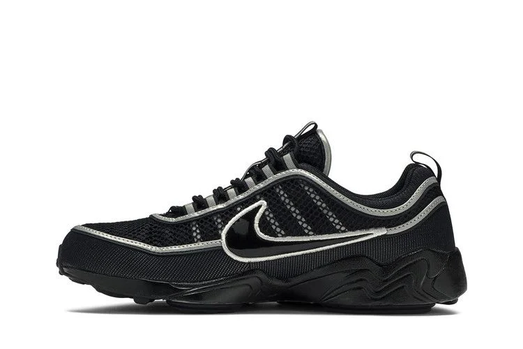 Кроссовки Nike Air Zoom Spiridon '16 'Black Wolf Grey'