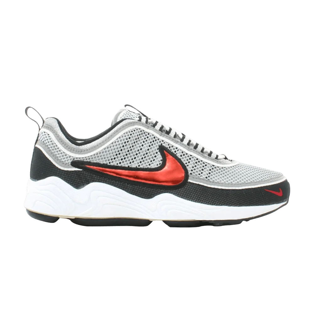Кроссовки Nike Air Zoom Spiridon OG 'Silver Red' 1997