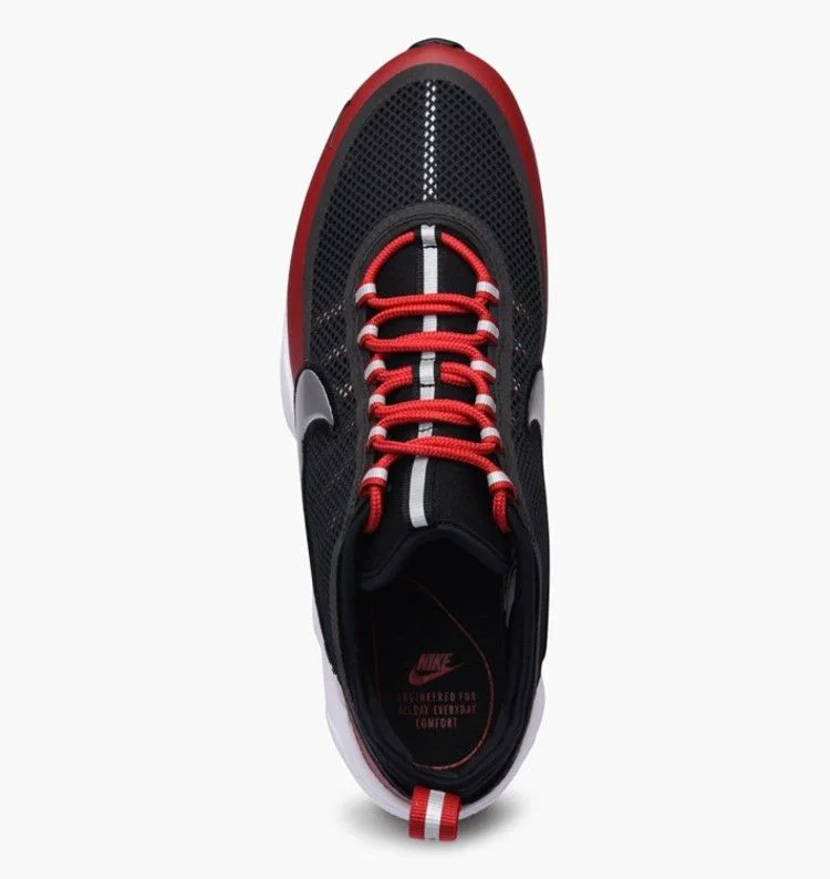 Кроссовки Nike Air Zoom Spiridon Ultra 'Black Gym Red'