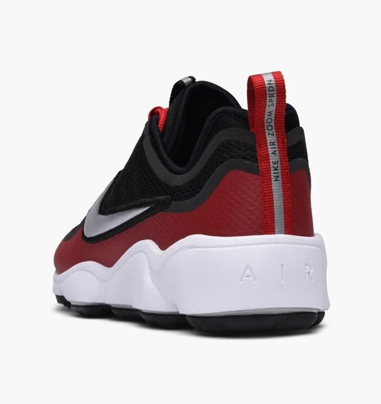 Кроссовки Nike Air Zoom Spiridon Ultra 'Black Gym Red'