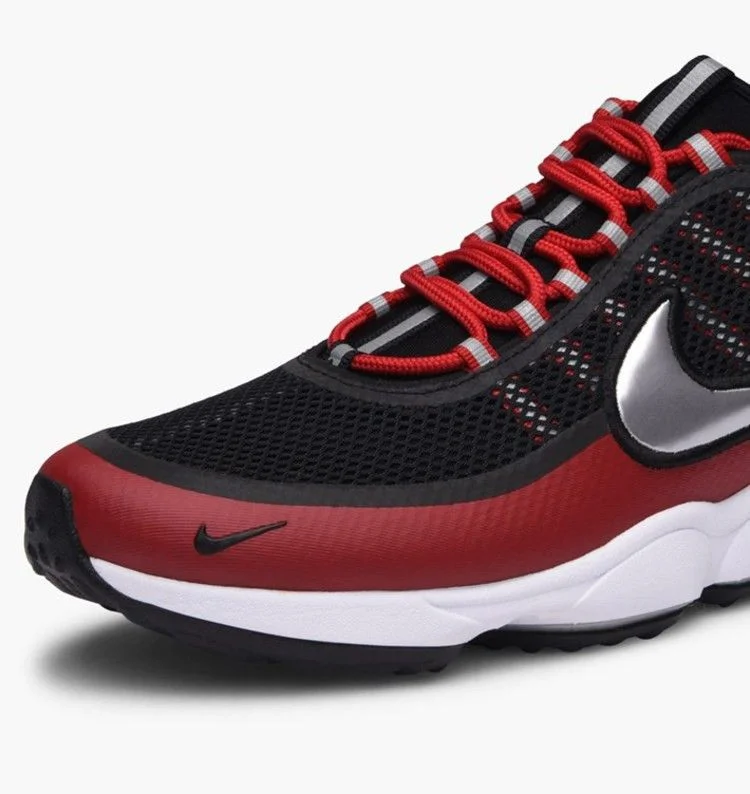 Кроссовки Nike Air Zoom Spiridon Ultra 'Black Gym Red'