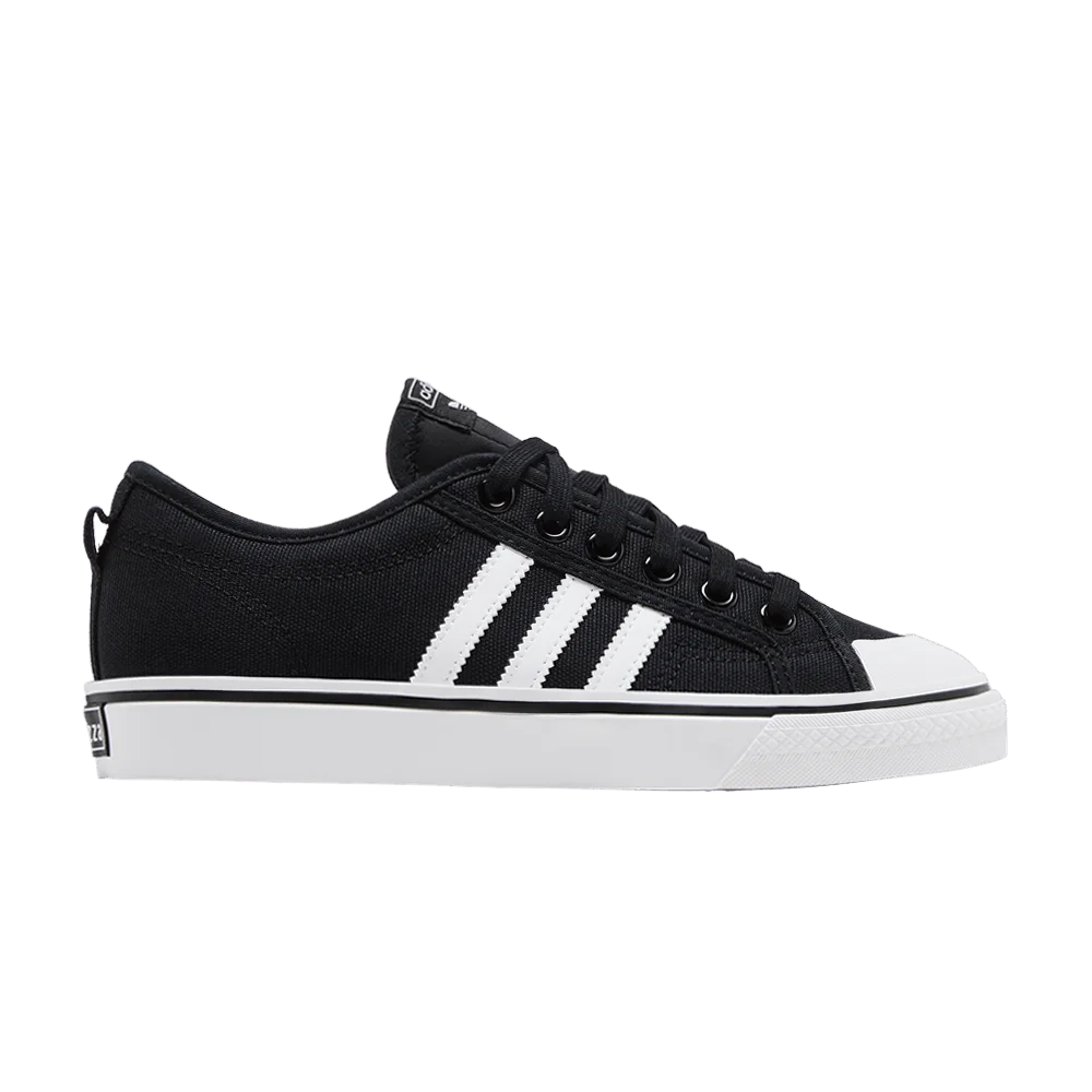Кроссовки adidas Nizza 'Black White'