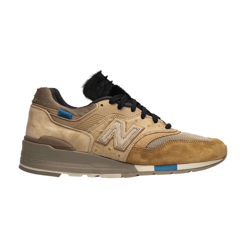 Кроссовки Kith x nonnative x New Balance 997 'Dune'