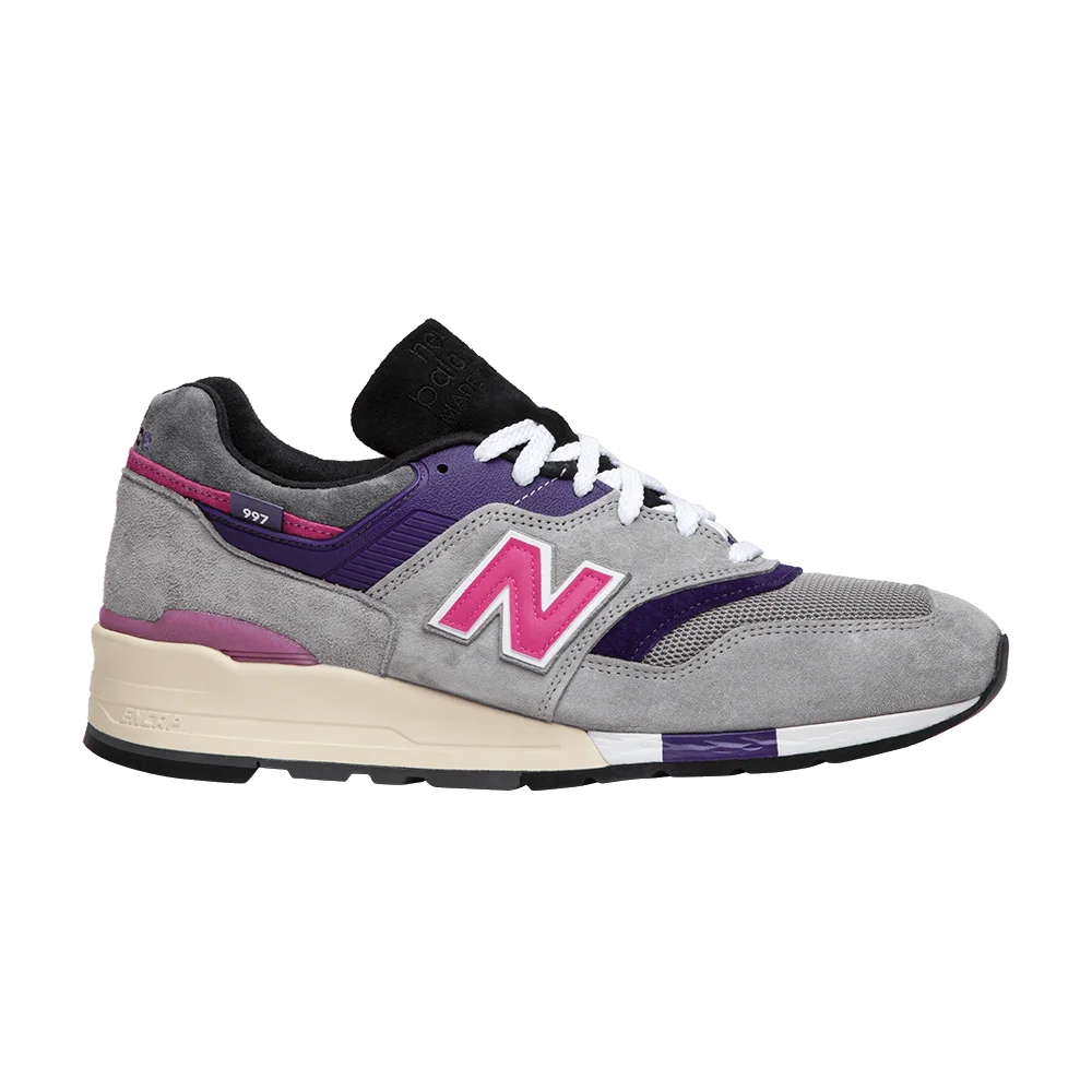 Кроссовки Kith x United Arrows & Sons x New Balance 997 'Grey Pink'