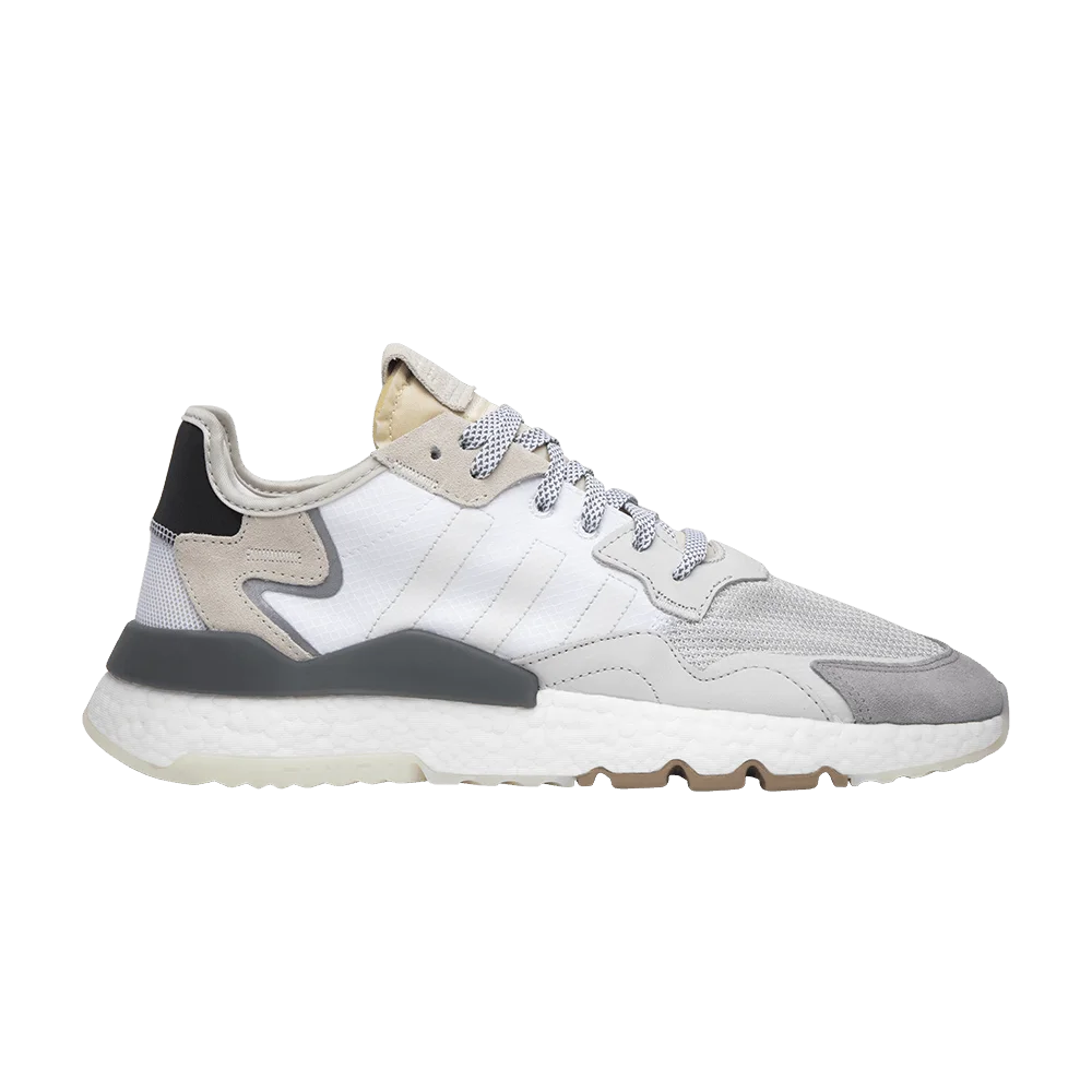 Кроссовки Adidas Nite Jogger 'Grey Pack - Neutral White'