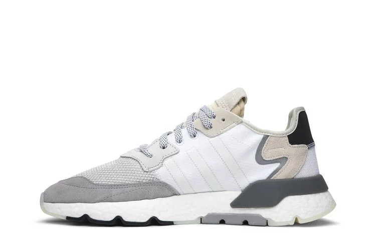 Кроссовки Adidas Nite Jogger 'Grey Pack - Neutral White'