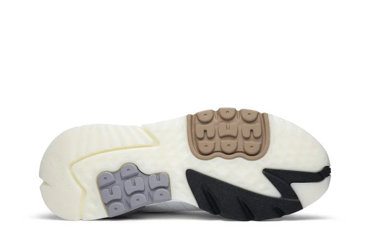 Кроссовки Adidas Nite Jogger 'Grey Pack - Neutral White'