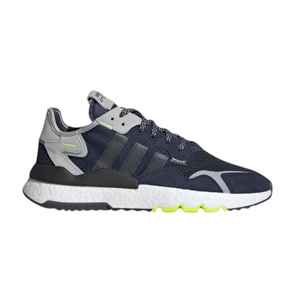Кроссовки Adidas Nite Jogger 'Collegiate Navy'