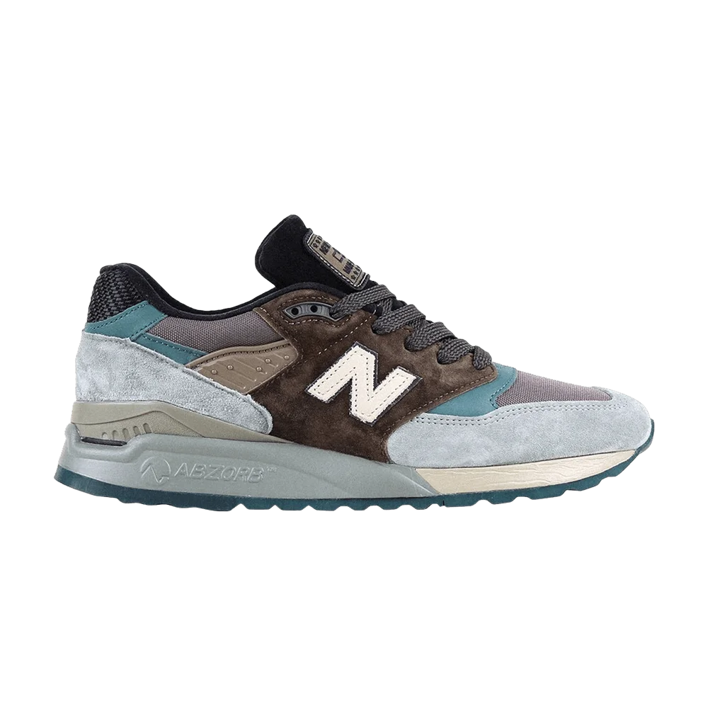 Кроссовки New Balance 998 Made in USA 'Brown Teal'