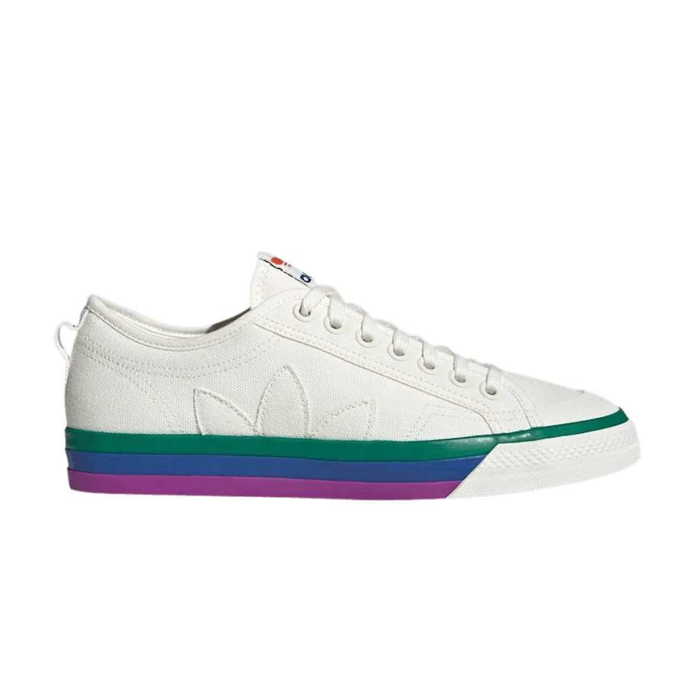 Кроссовки Adidas Nizza 'Pride'