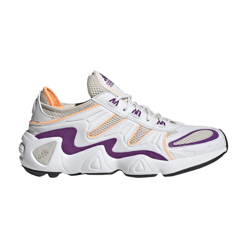Кроссовки Adidas FYW S-97 'Flash Orange Purple'