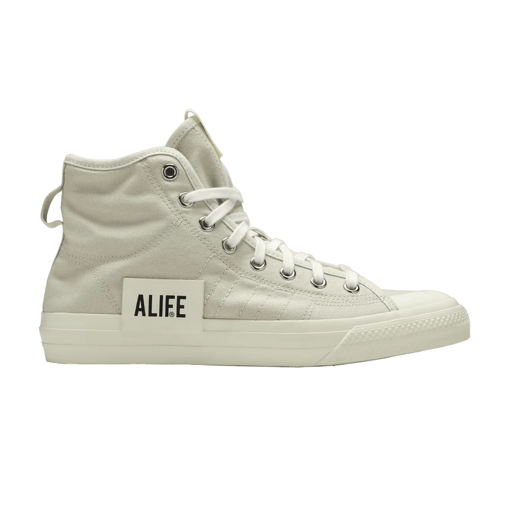 Кроссовки ALIFE x adidas Nizza High 'A Way of Life'