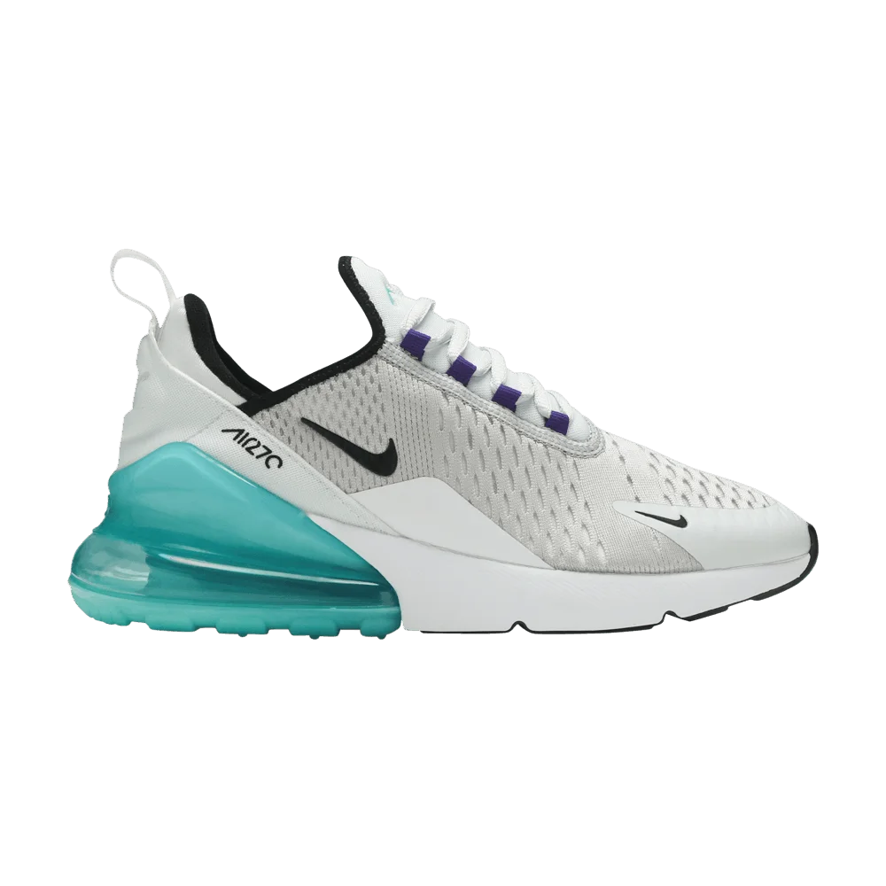 Кроссовки Nike Air Max 270 GS 'Platinum Jade'