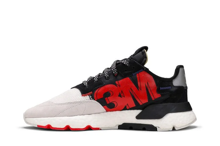 Кроссовки 3M x adidas Nite Jogger 'Crystal White'
