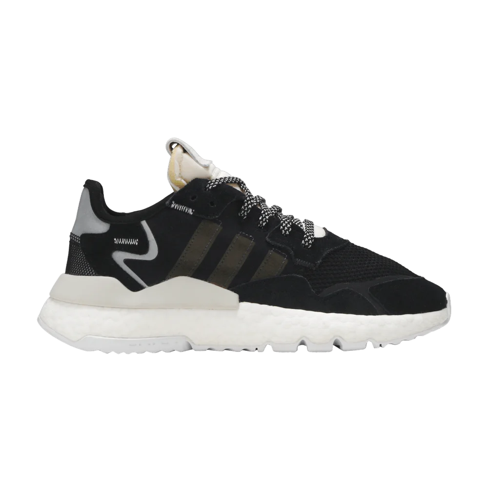 Кроссовки Adidas Wmns Nite Jogger 'Core Black'