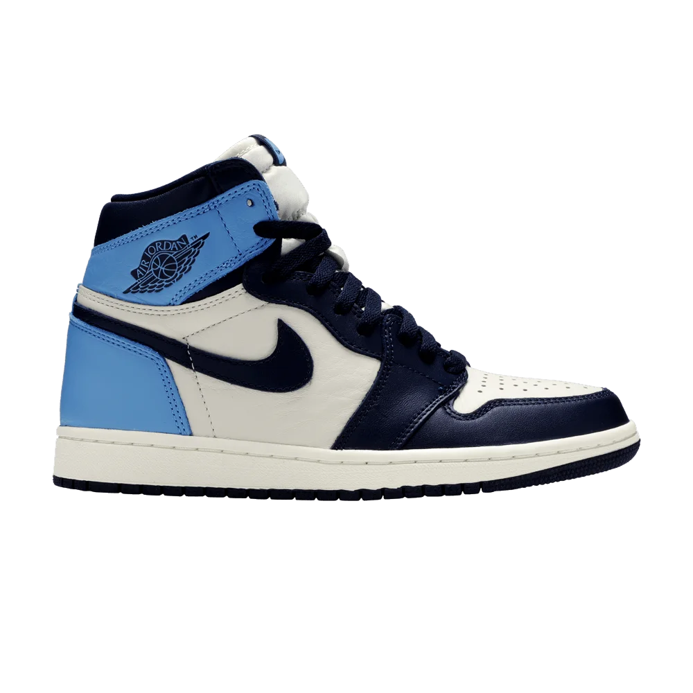 Кроссовки Air Jordan 1 Retro High OG 'Obsidian'