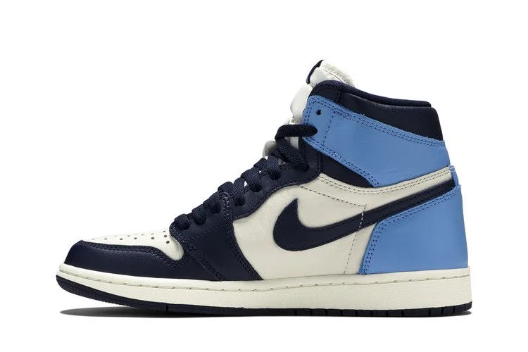 Кроссовки Air Jordan 1 Retro High OG 'Obsidian'