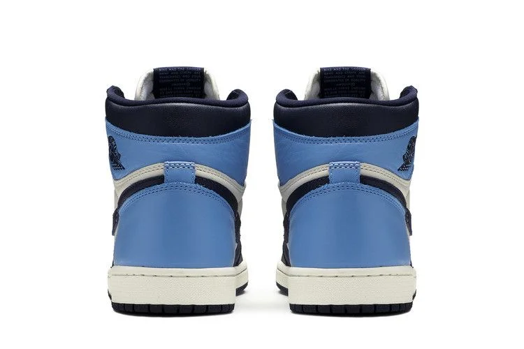 Кроссовки Air Jordan 1 Retro High OG 'Obsidian'