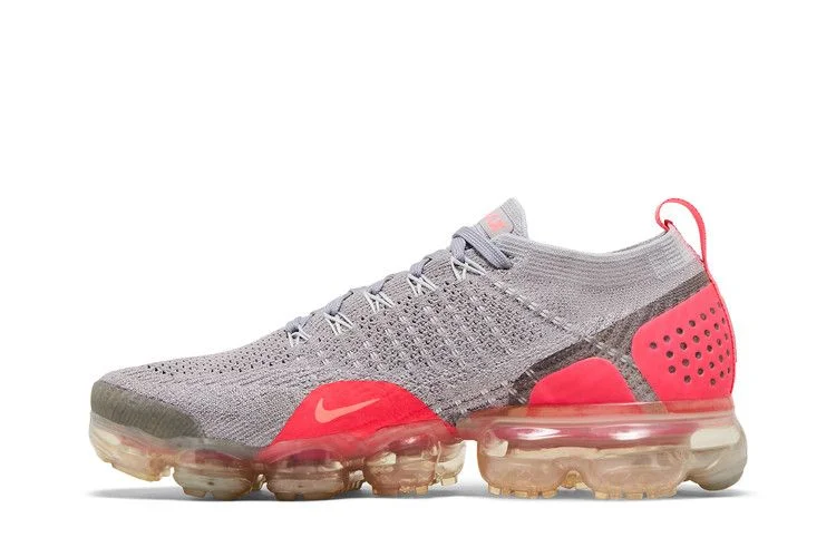 Кроссовки Nike Wmns Air VaporMax Flyknit 2 'Grey Crimson'