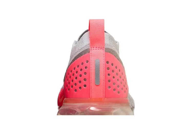 Кроссовки Nike Wmns Air VaporMax Flyknit 2 'Grey Crimson'