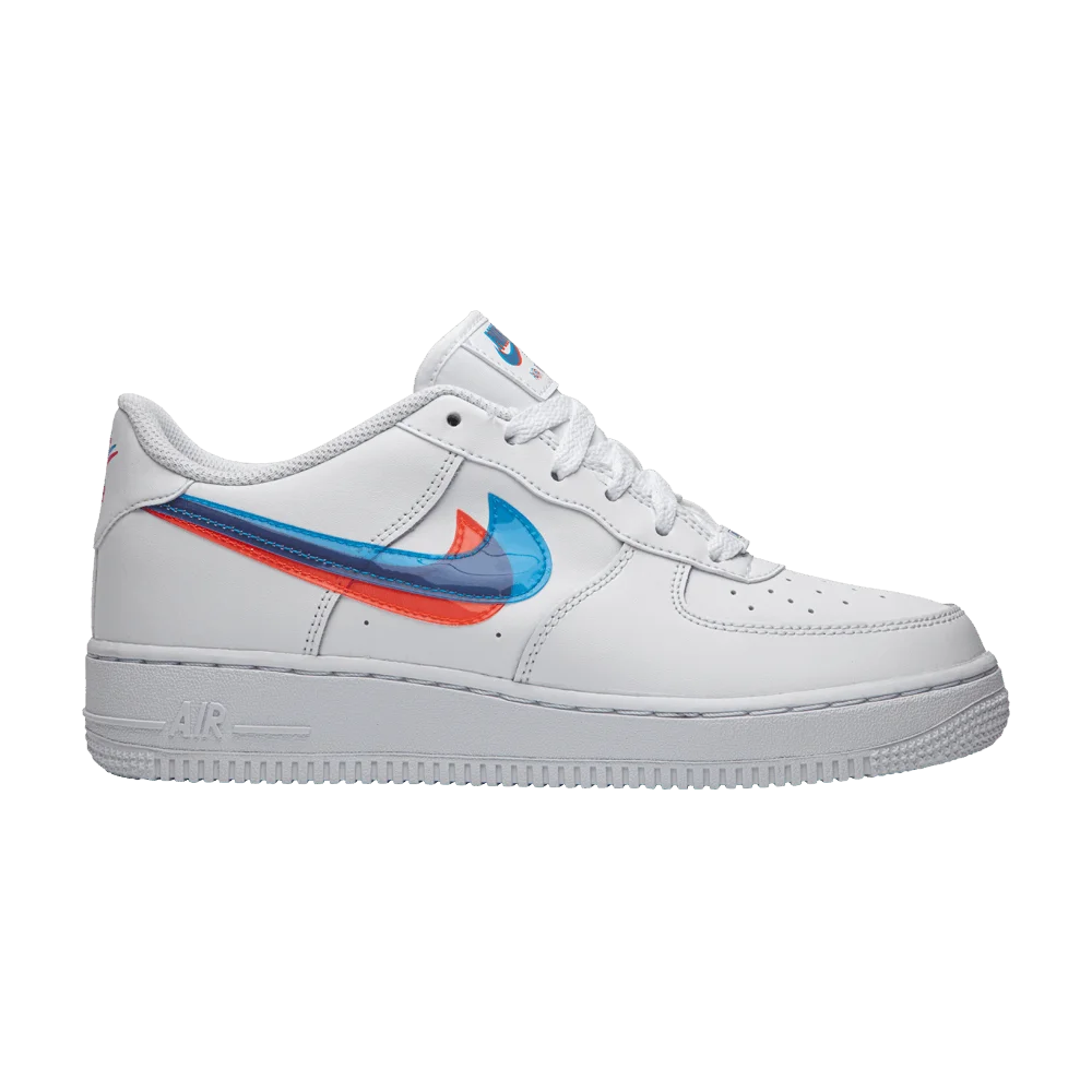 Кроссовки Nike Air Force 1 LV8 KSA GS '3D Glasses'