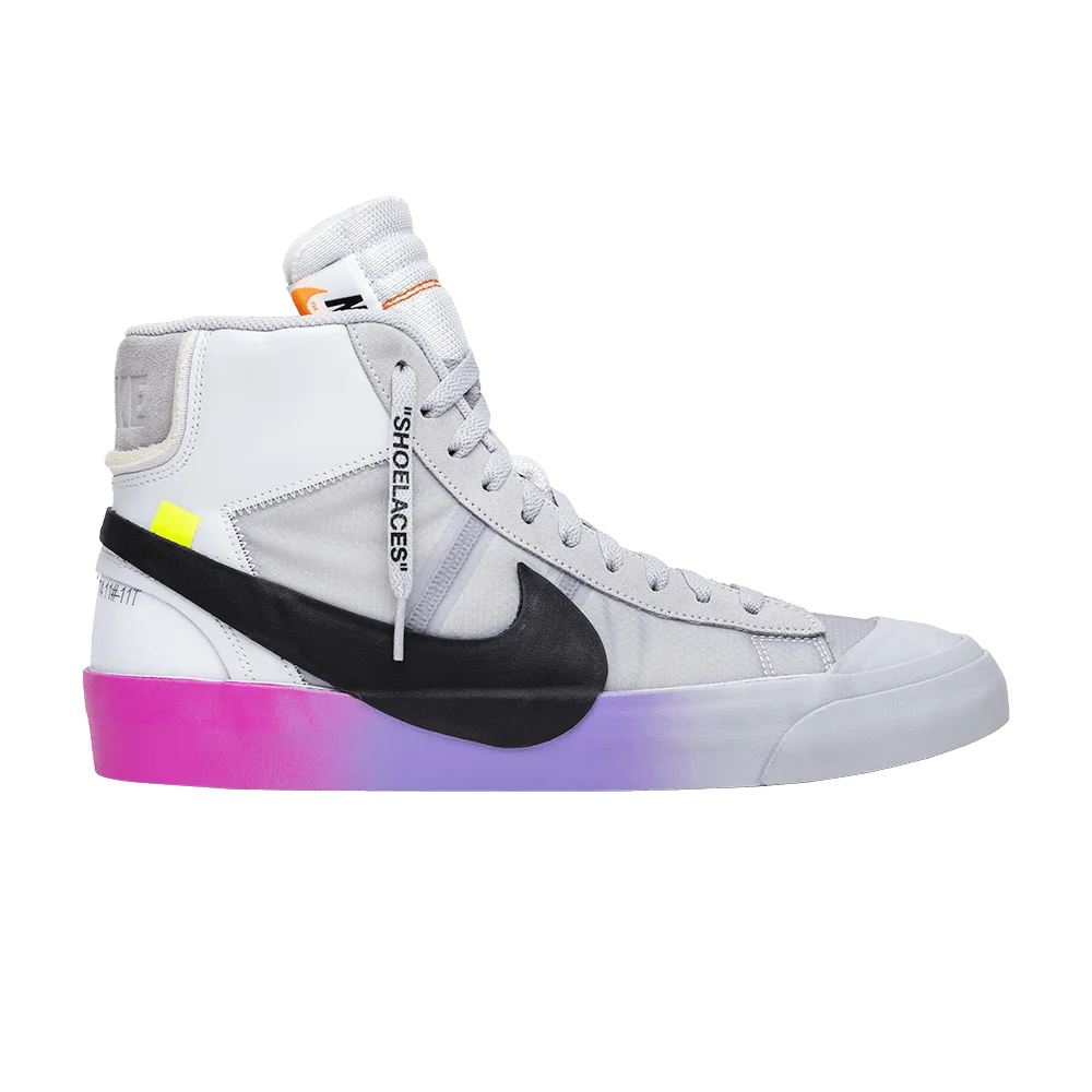 Кроссовки Serena Williams x Off-White x Nike Blazer Studio Mid 'Queen'