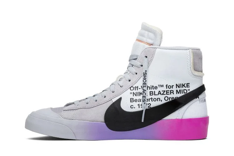 Кроссовки Serena Williams x Off-White x Nike Blazer Studio Mid 'Queen'