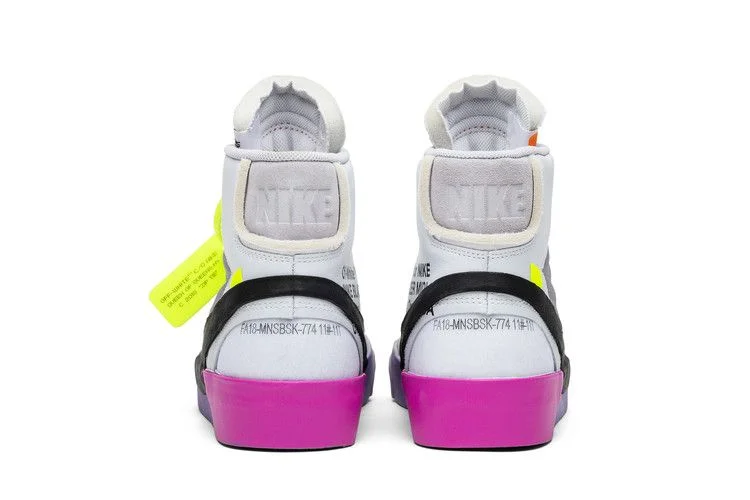 Кроссовки Serena Williams x Off-White x Nike Blazer Studio Mid 'Queen'