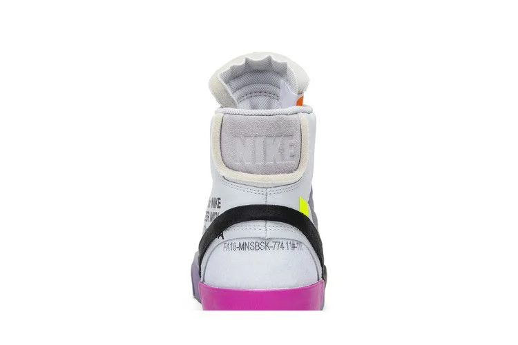 Кроссовки Serena Williams x Off-White x Nike Blazer Studio Mid 'Queen'