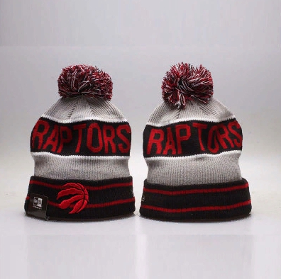 2019 New Era NBA Raptors Black Red Hat