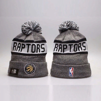 2019 New Era NBA Raptors Grey Hat