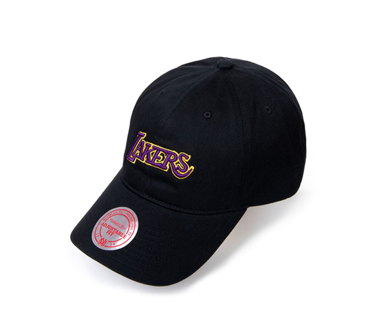 2020 AAPE x Mitchell Ness Lakers Black Cap