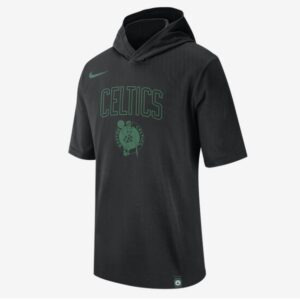 2020 Nike Mens NBA Celtics Hooded T Shirt 1