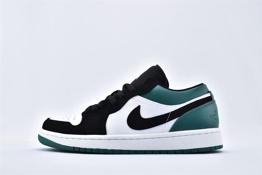 Air Jordan 1 Low Mystic Green 553558 113