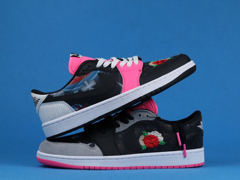 Кроссовки Air Jordan 1 Low OG Chinese New Year 2020