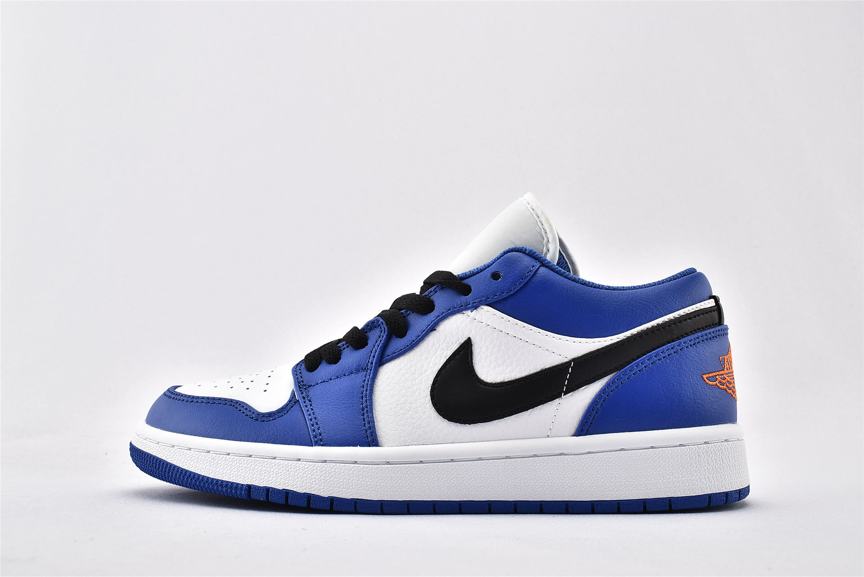 Air Jordan 1 Retro Low Hyper Royal 553558 401