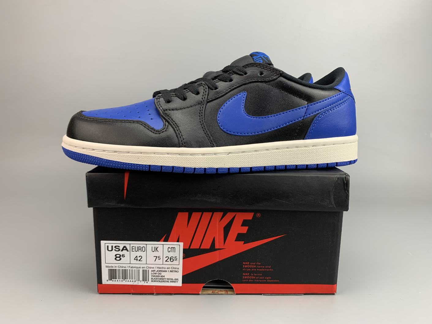 Кроссовки Air Jordan 1 Retro Low OG Royal 2015