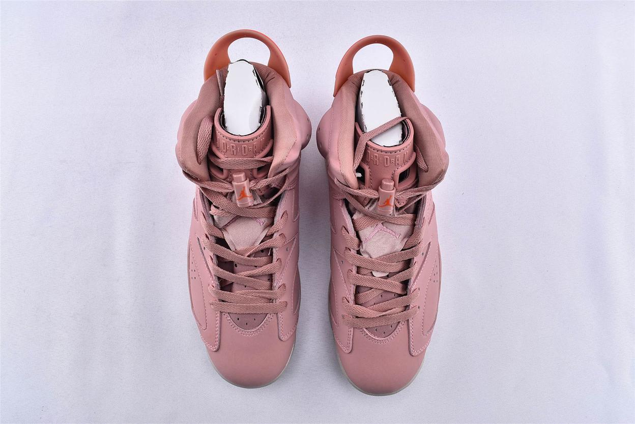 Retro 6 pink on sale