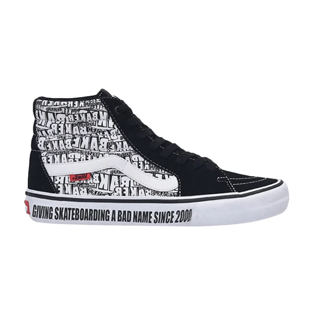 Baker Skateboards x Vans Sk8 Hi