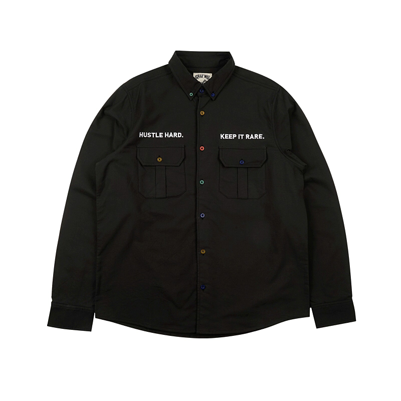 GRAF HustleHard Rare Black Shirt