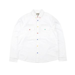GRAF HustleHard Rare White Shirt