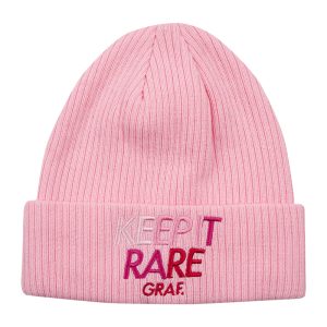 GRAF KEEP IT RARE Pink Hat
