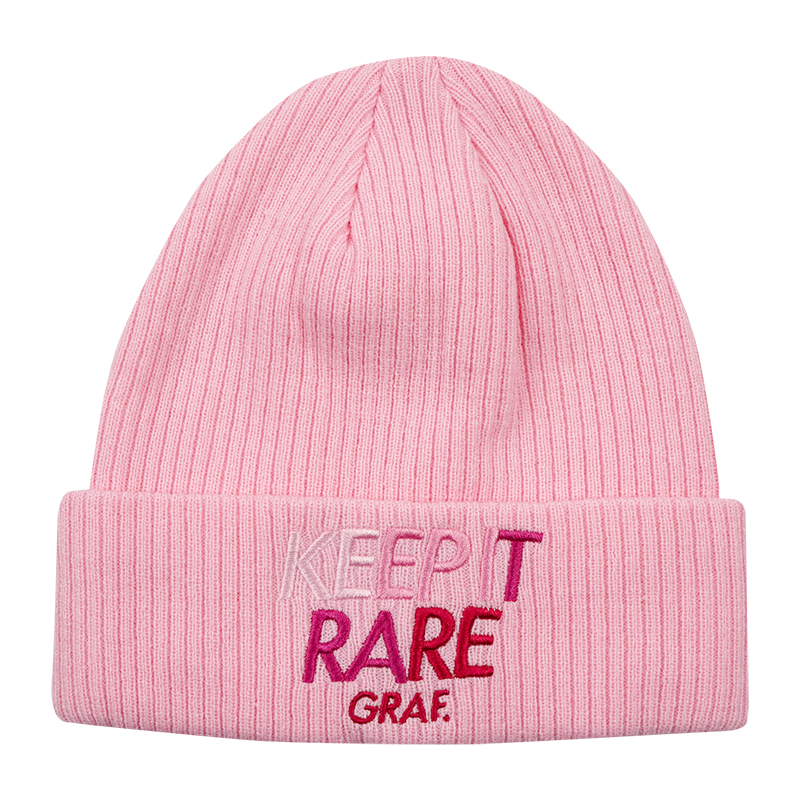 GRAF KEEP IT RARE Pink Hat