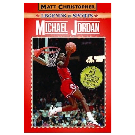 Kniga Matt Christopher Legends in Sports Michael Jordan